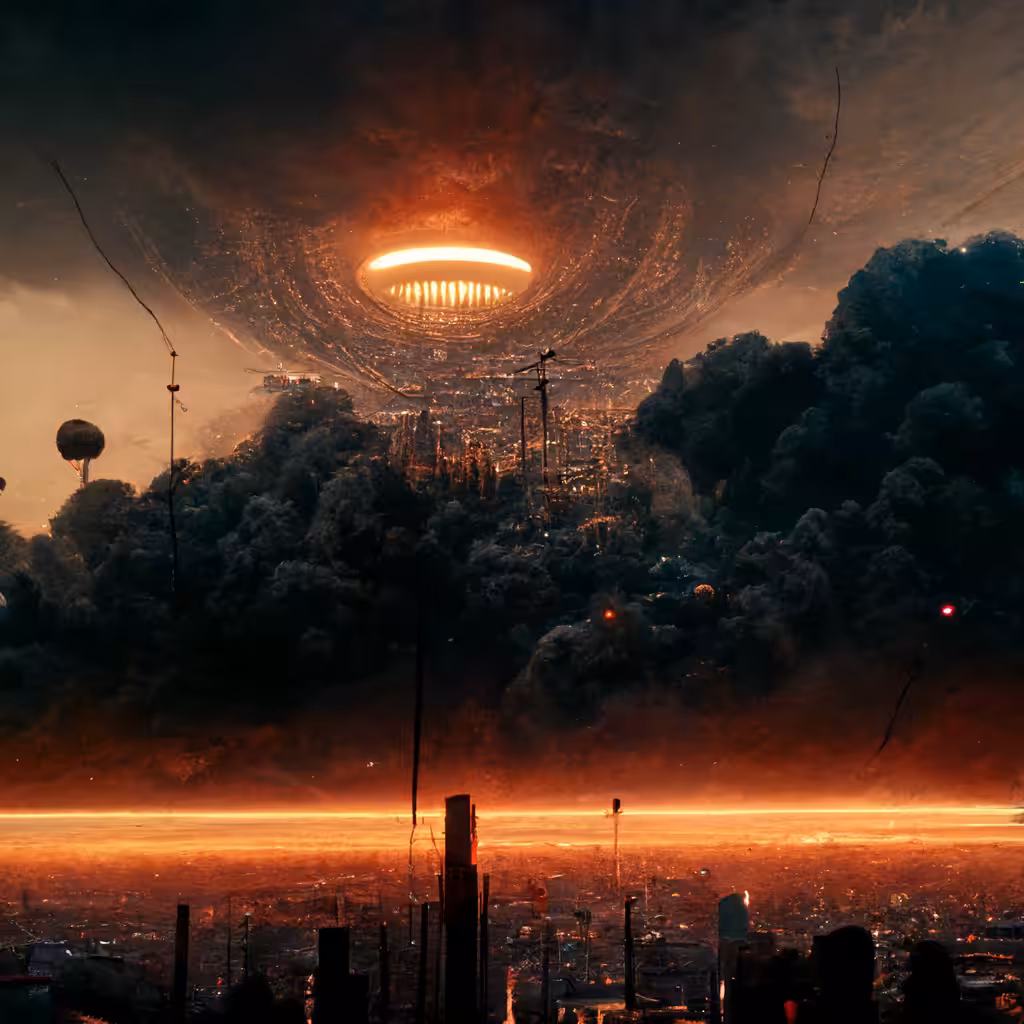 Modern City Space
