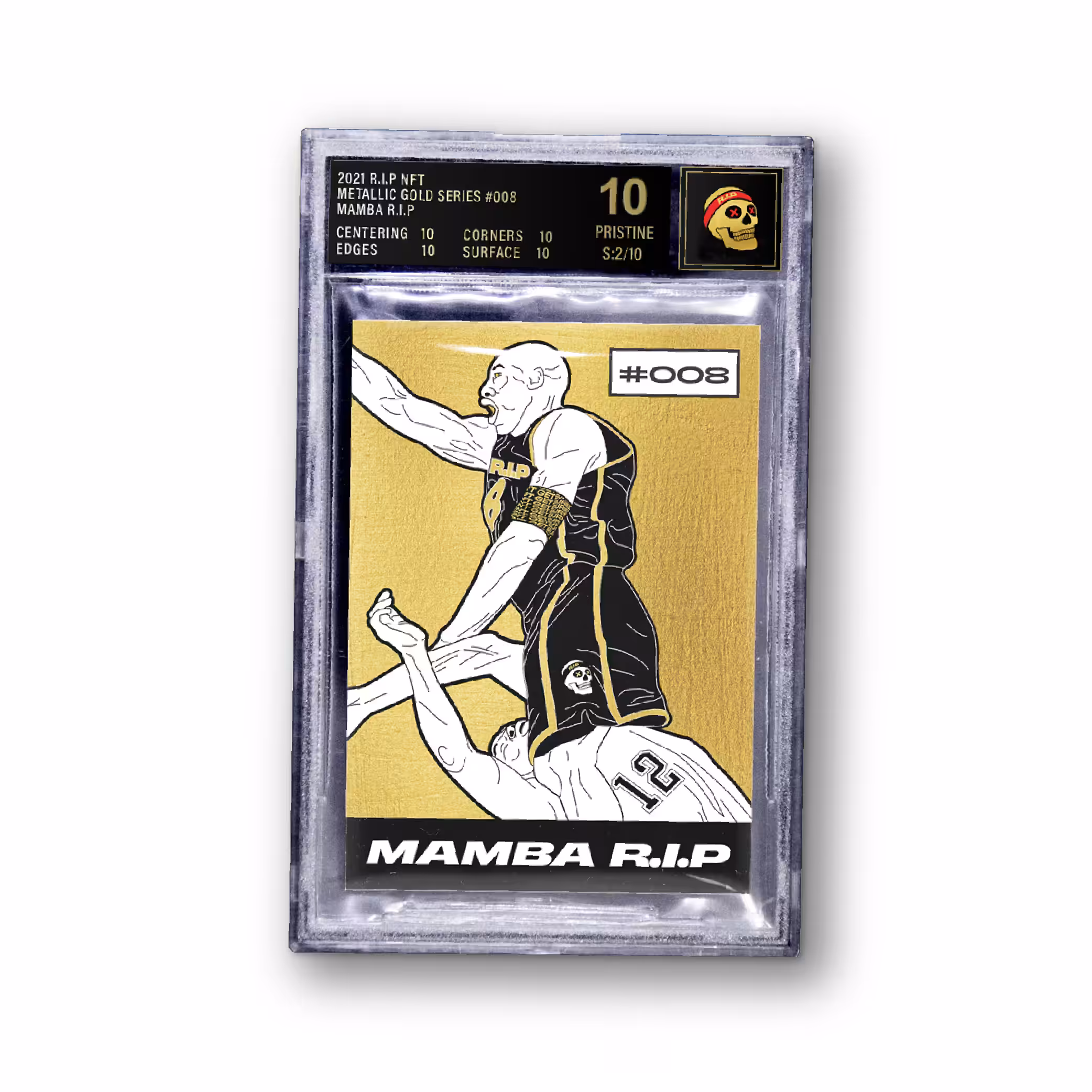 MAMBA R.I.P GOLD EDITION #008 S:2