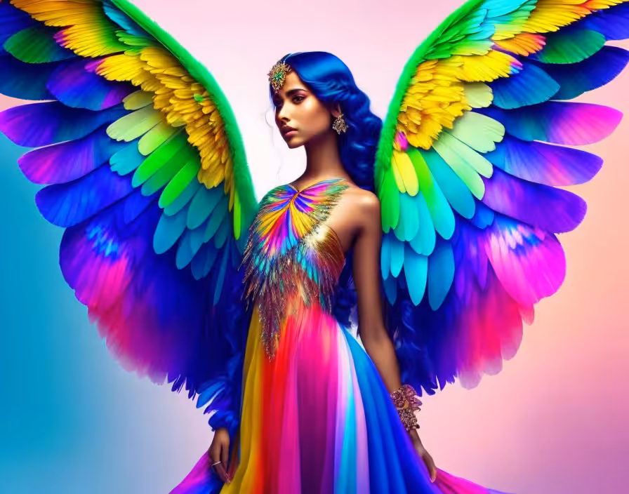 Rainbow Queen 
