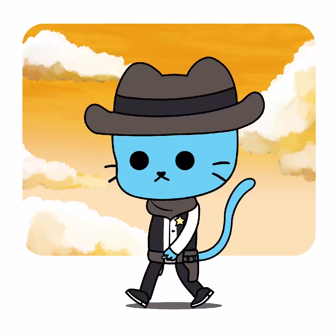 Go BaBy Go !! #244 [Cowboy Cat - CoolCat Clon Test]