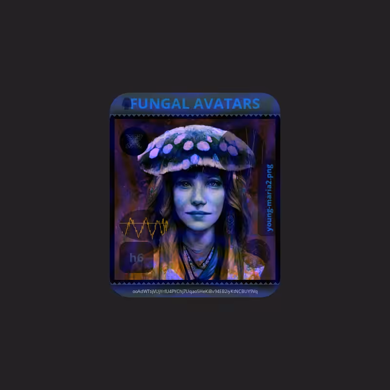 FUNGAL AVATARS vol I #4