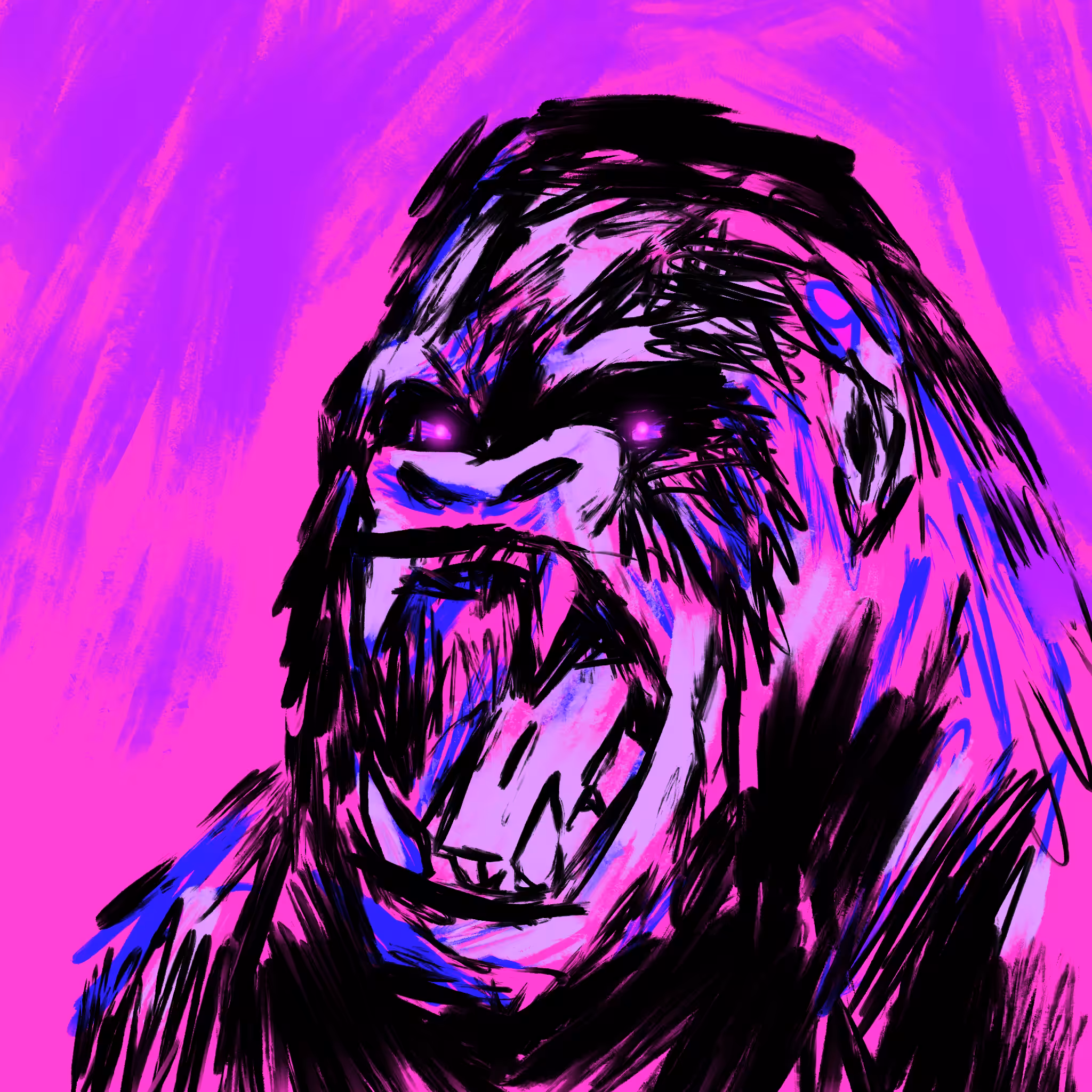 ANGRY*APE*SHIT /3