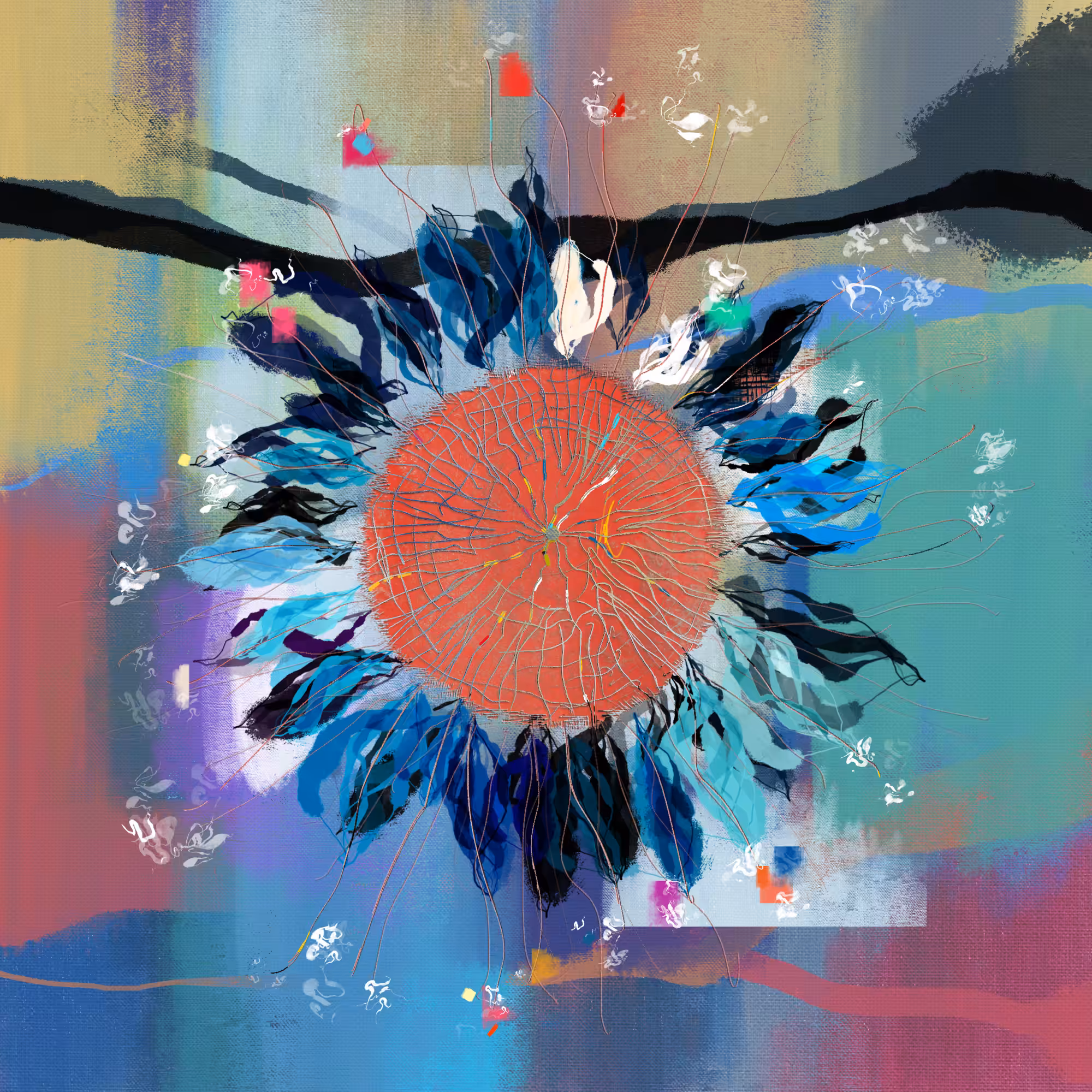 WILDFLOWER #7187