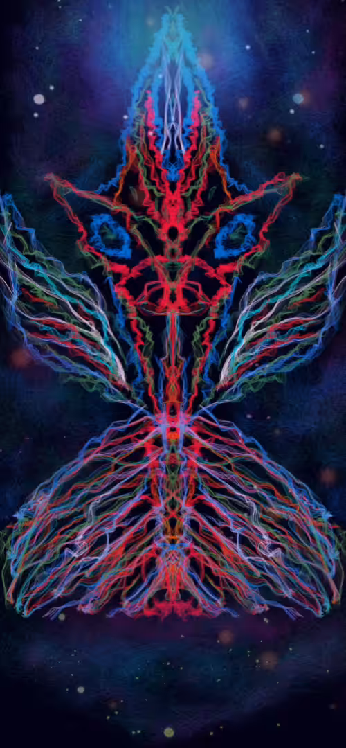 Deep Ocean Monster #4