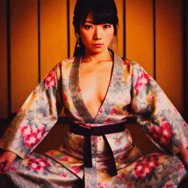 Female Yakuza Tale #1