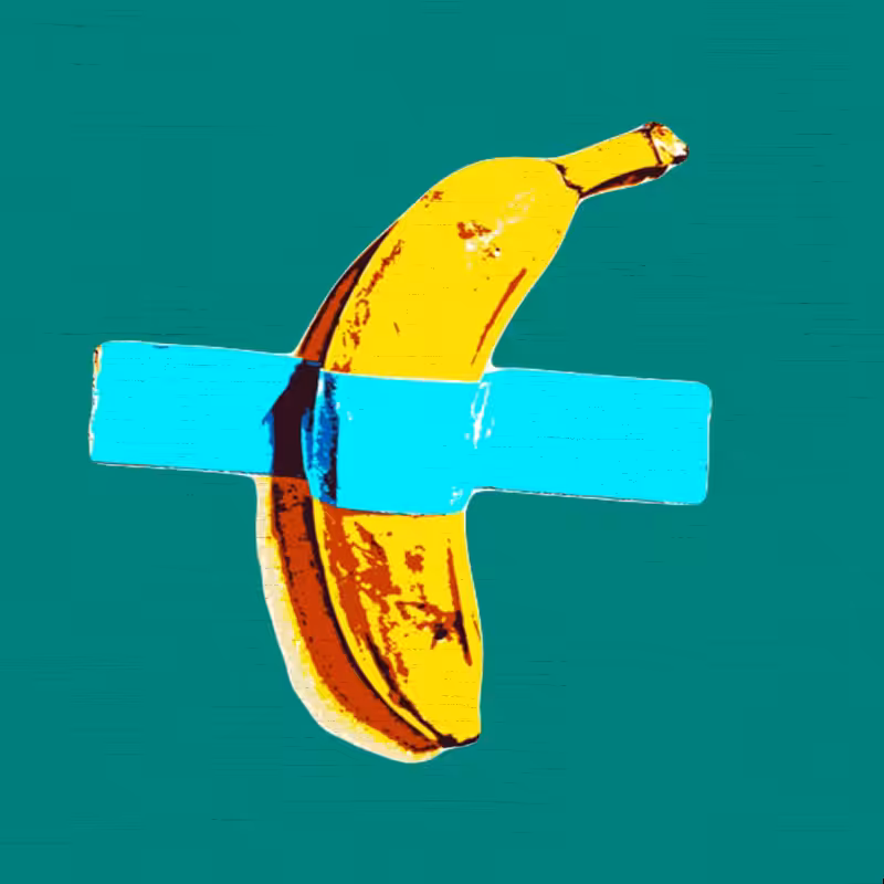 Shot Bananas - Warhol Tribute #26
