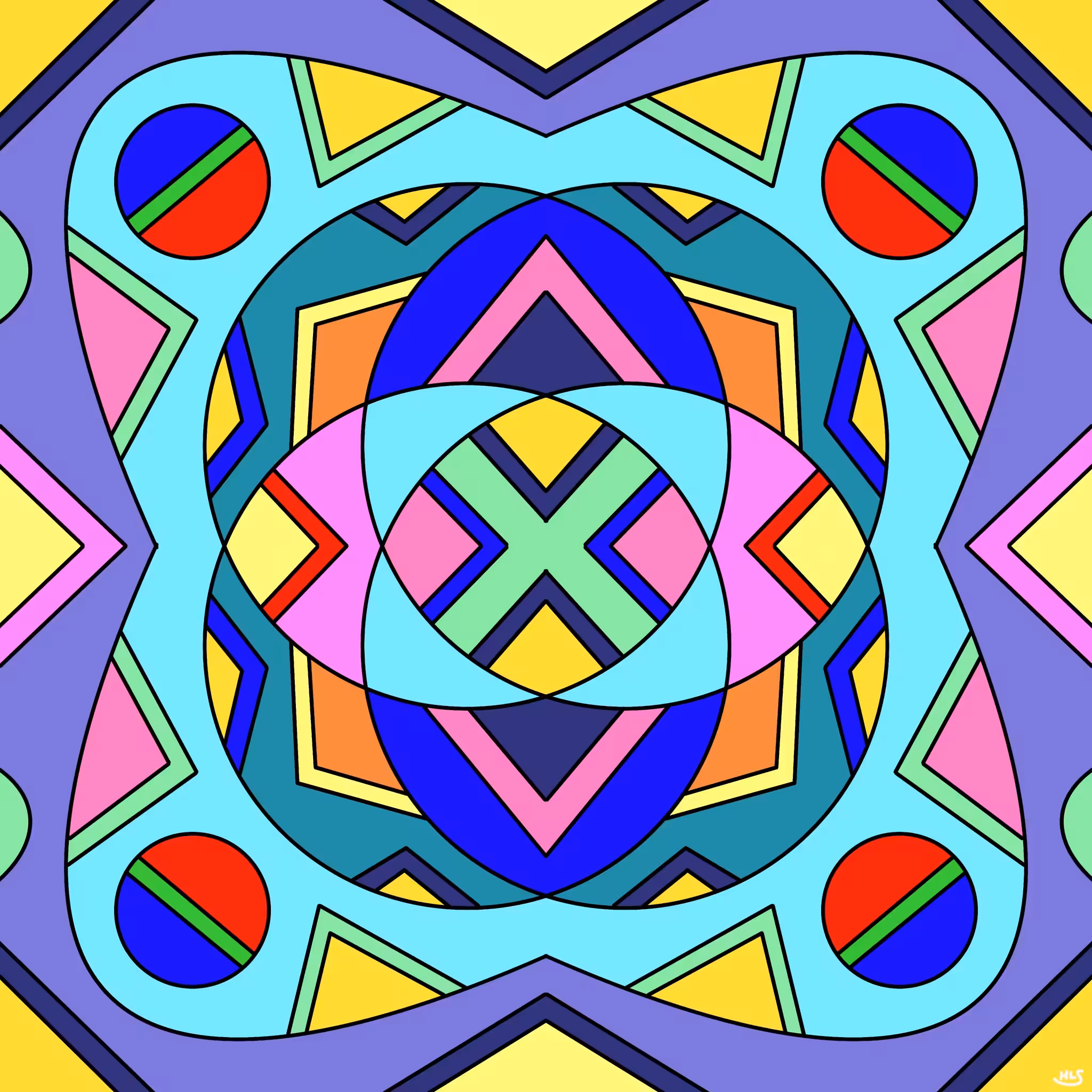 HappyLittleShapes: Rune