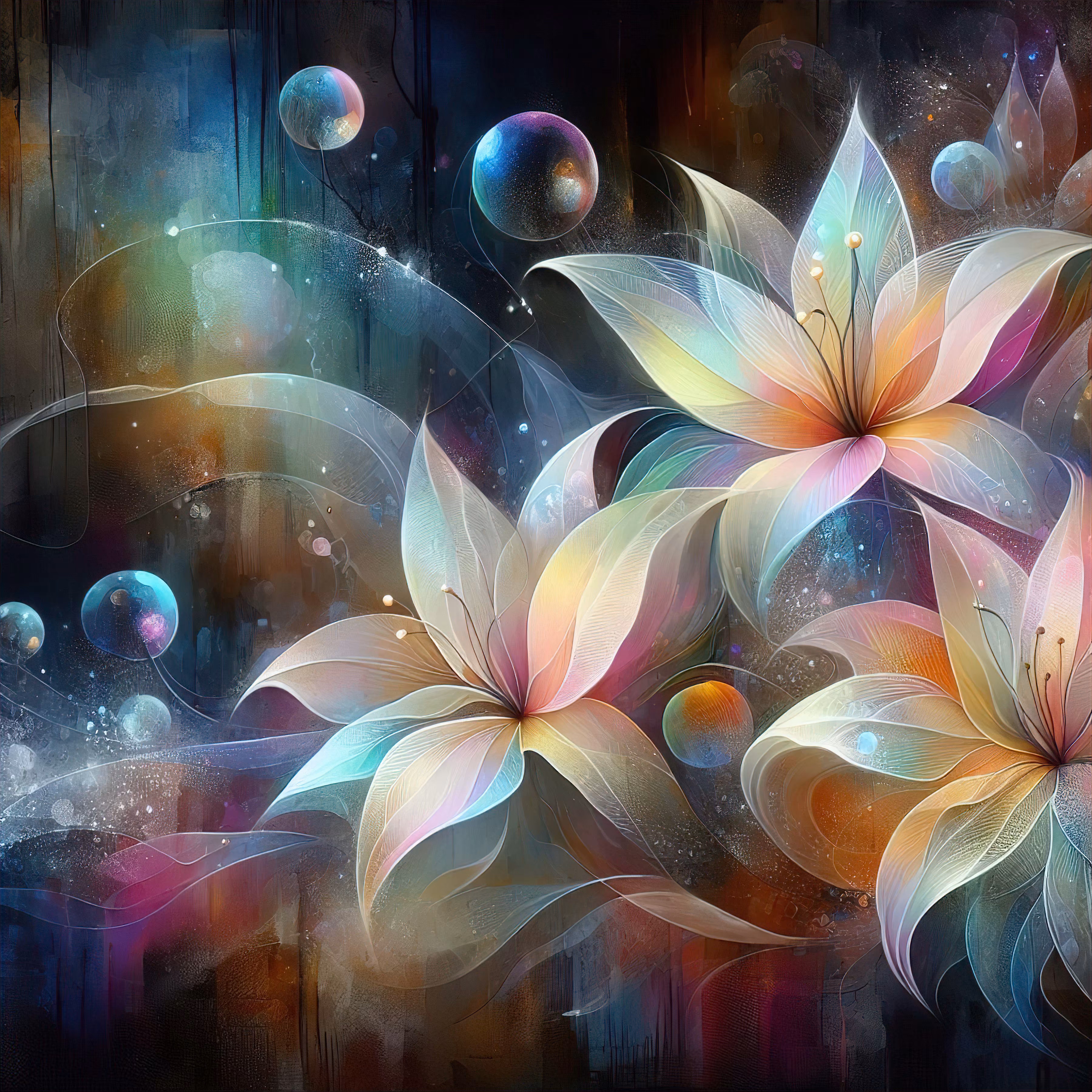 Ephemeral Blooms