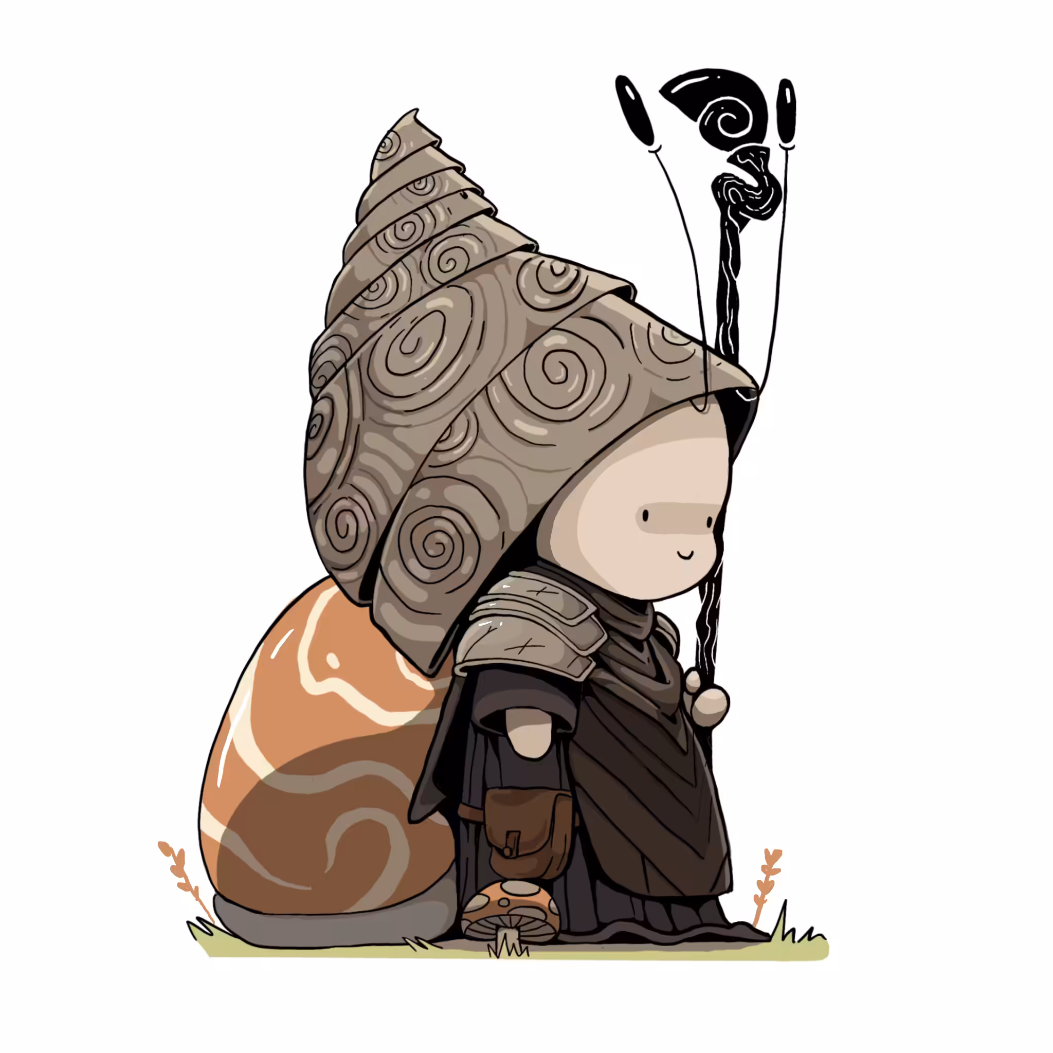 Ancient Mage of Gastropods