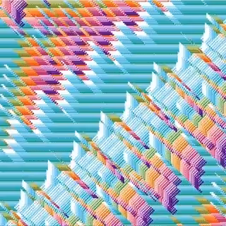 Monoglyph Waves 3
