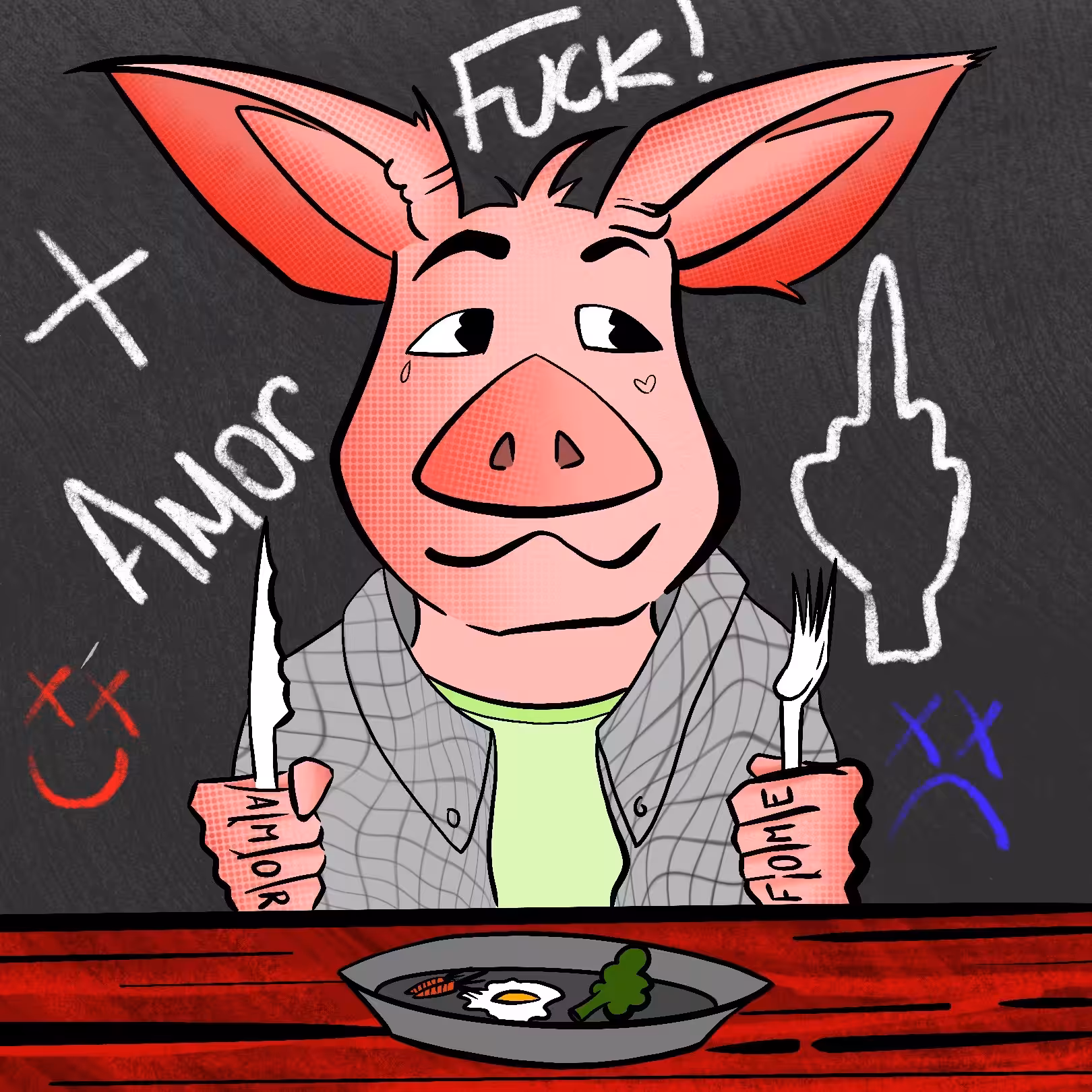 #13 JUST A PIG - FUCK