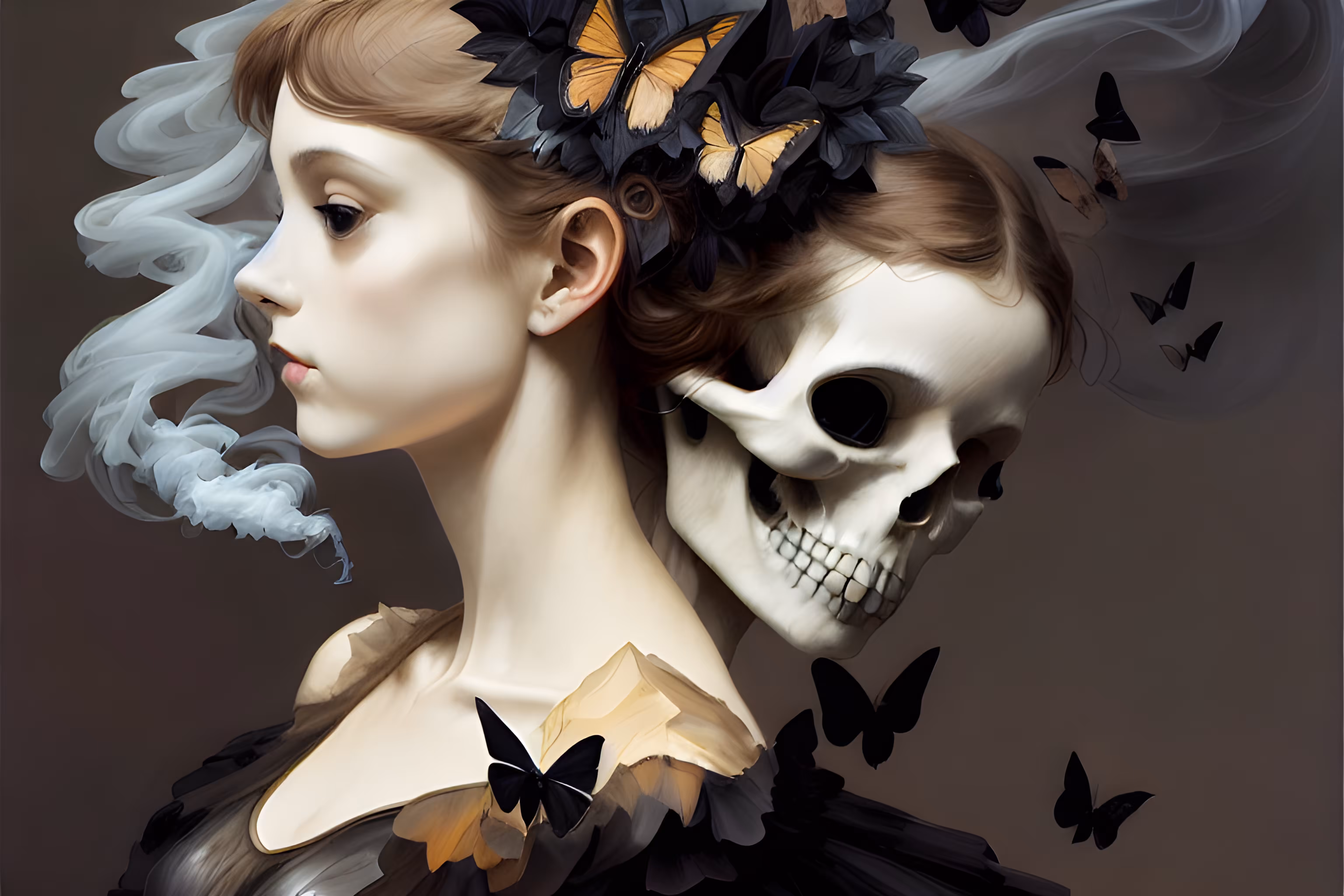 Death becomes her