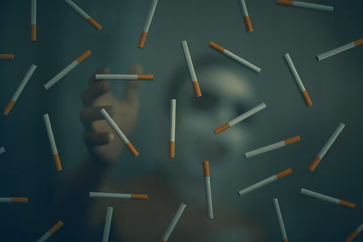 Cigarette Rain