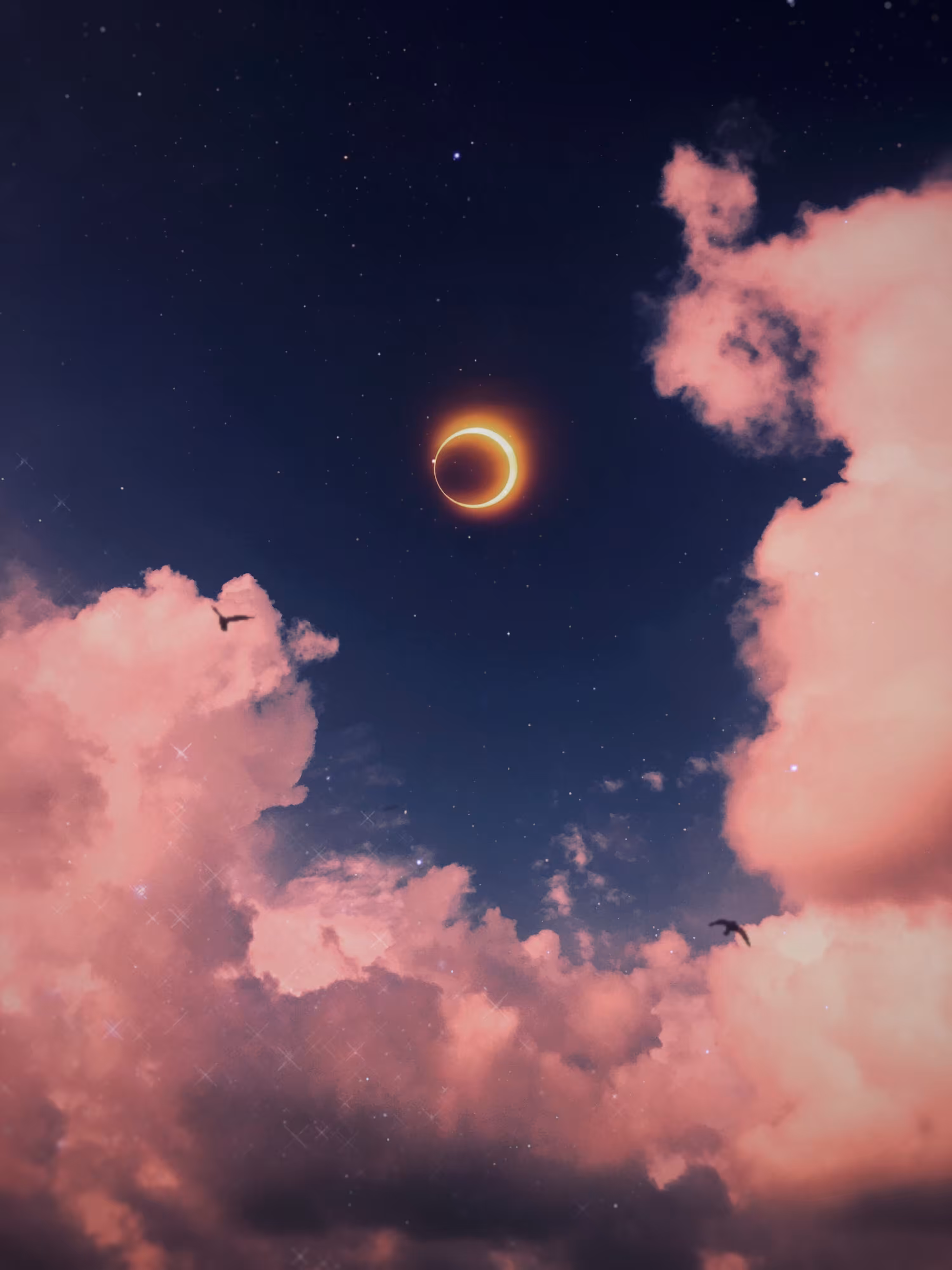 Space clouds 08
