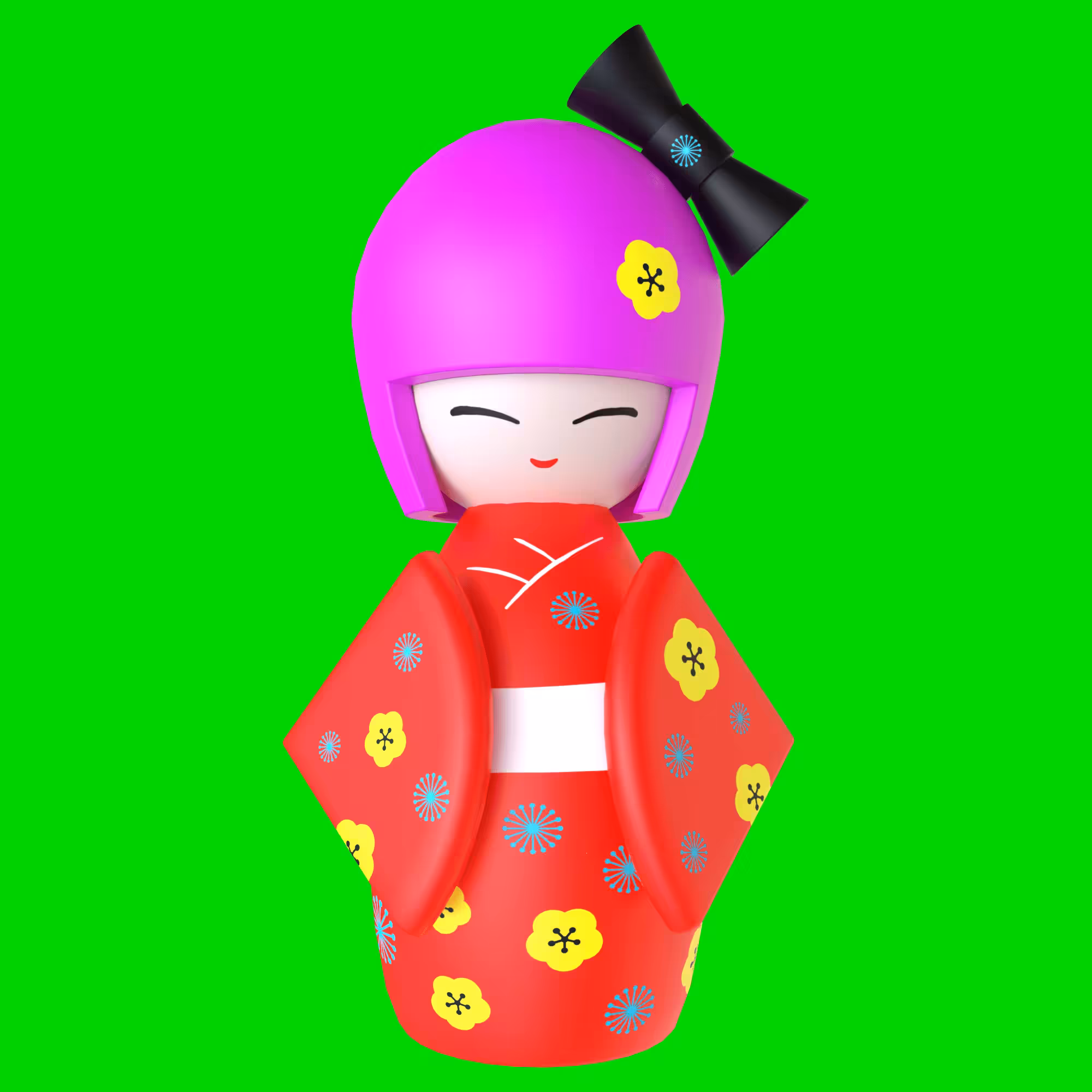 Kokeshi Mania #85