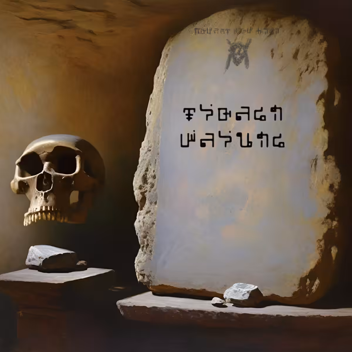 Skulls of Basiic Presents: Ancestral Observation Tablets #505