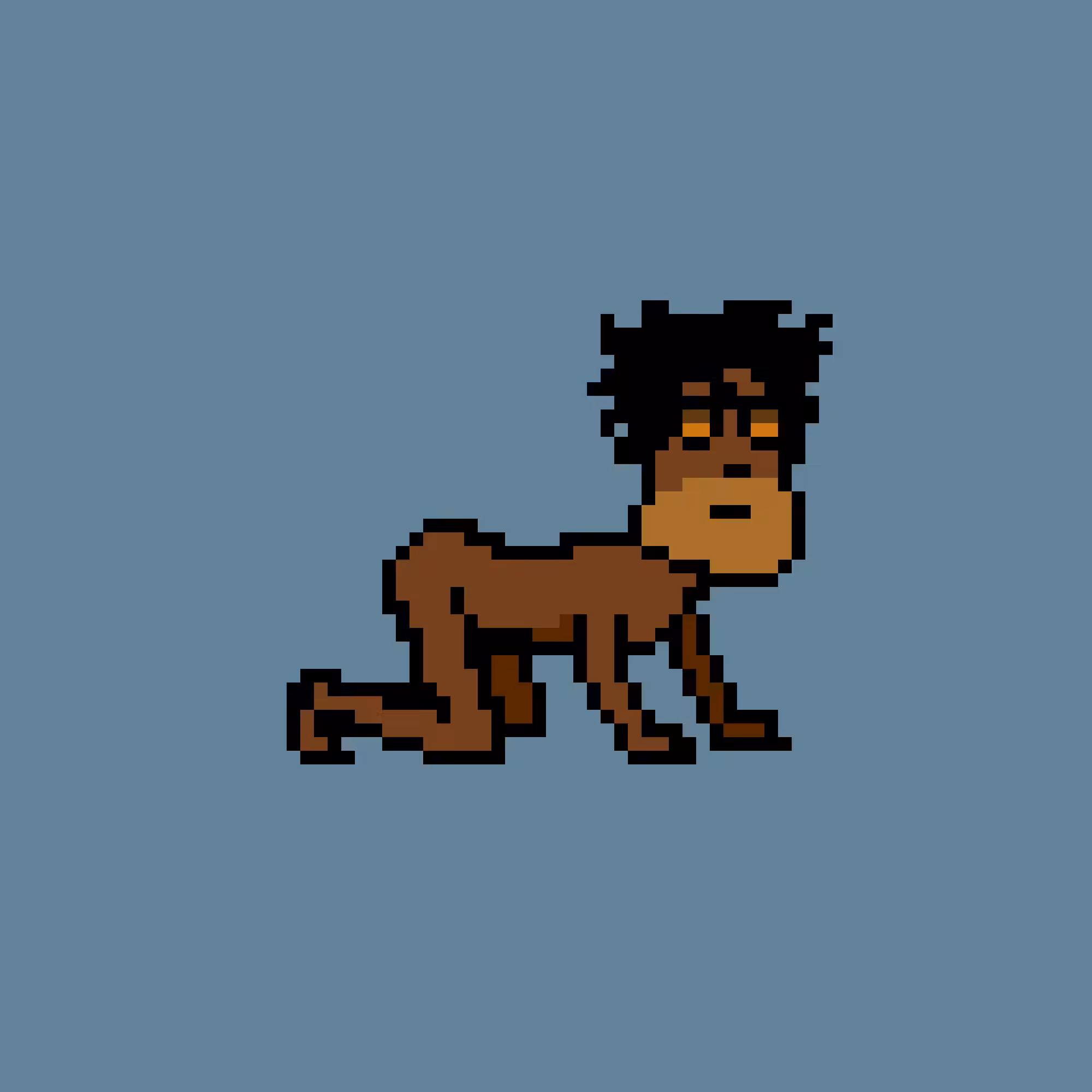 CrawlingPunks: CrawlingPunk #8399