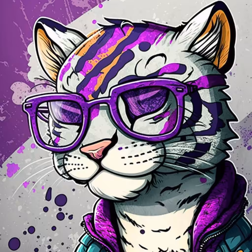 ValyaShink_Art: Lil Tiger 4
