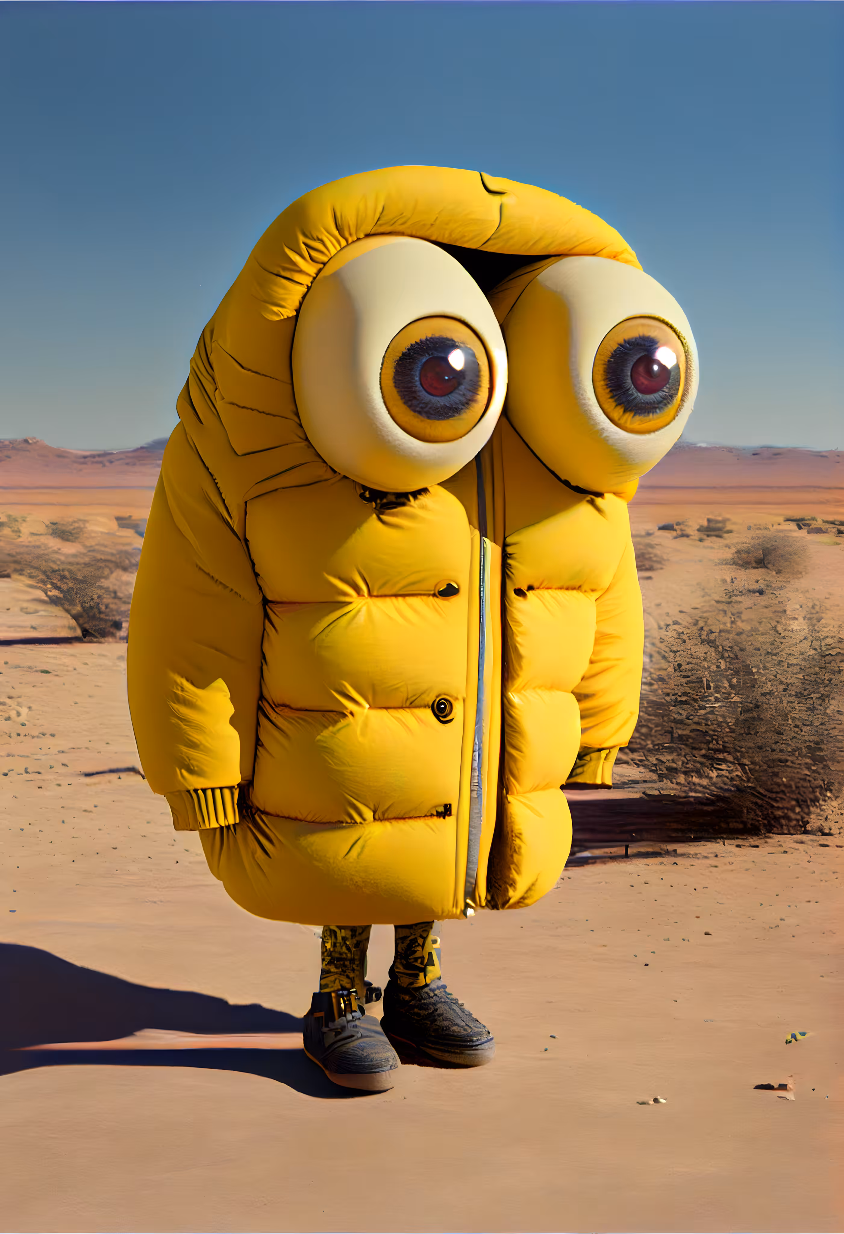 LOST IN THE DESERT #21