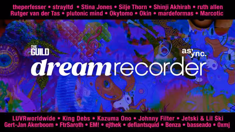 Dream Recorder RMX Life Session #12/27
