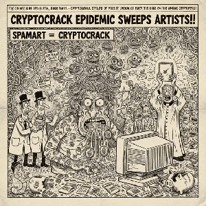 FROM SPAM TO SLOP - SPAM ART: spamart = cryptocrack = slop