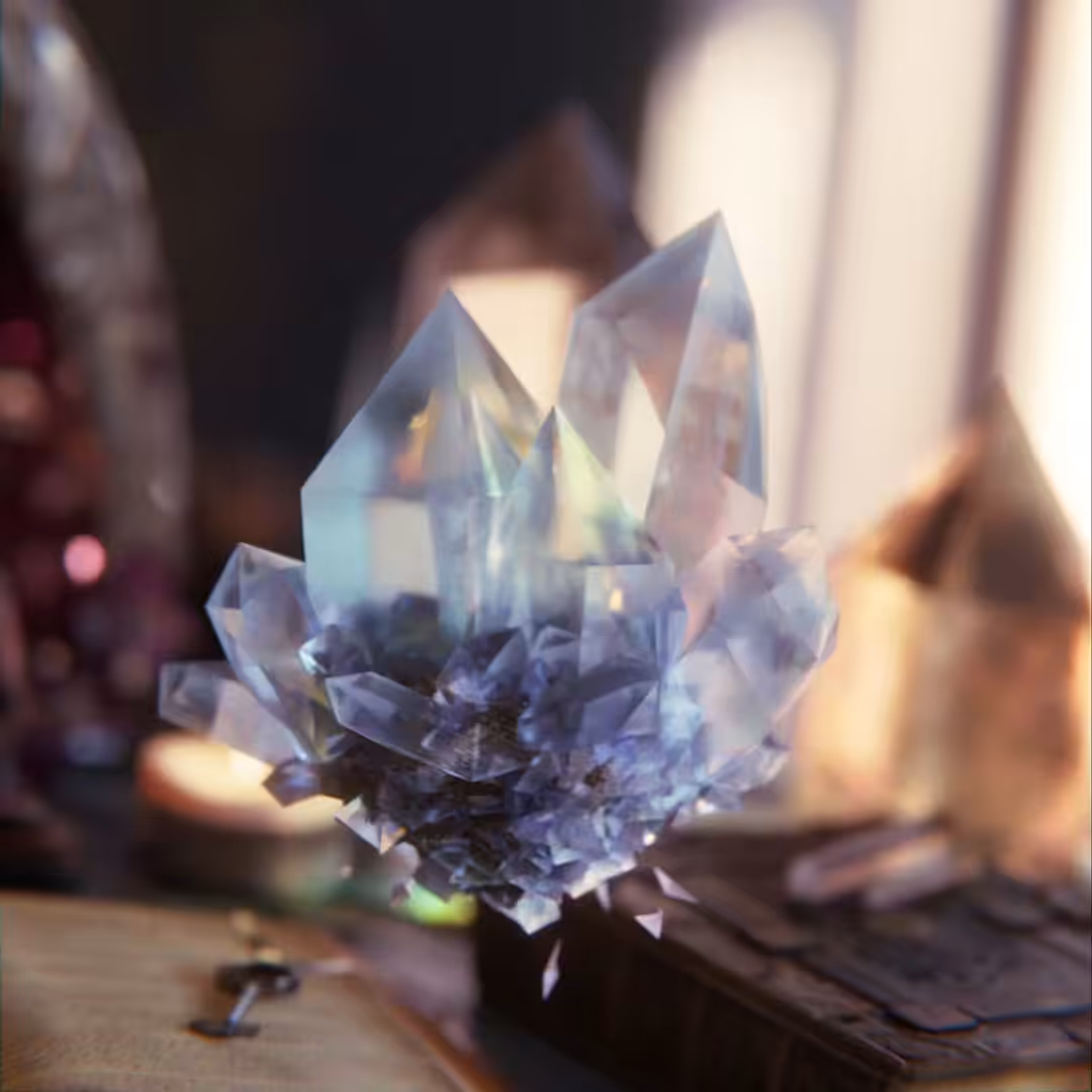 Crystal ETH // 1
