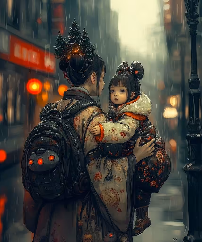 Christmas in Her Arms