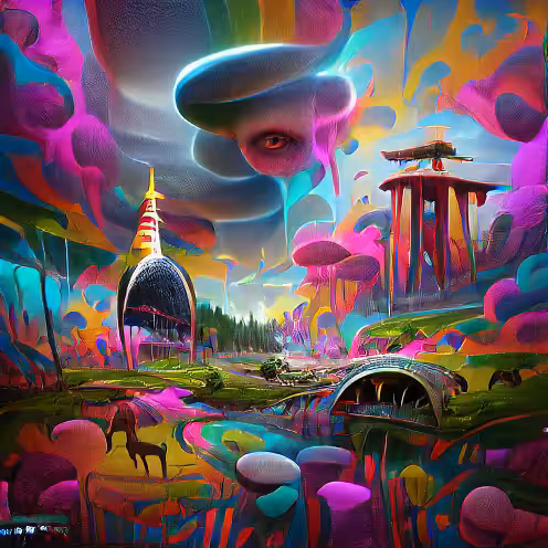 Psychedelisions