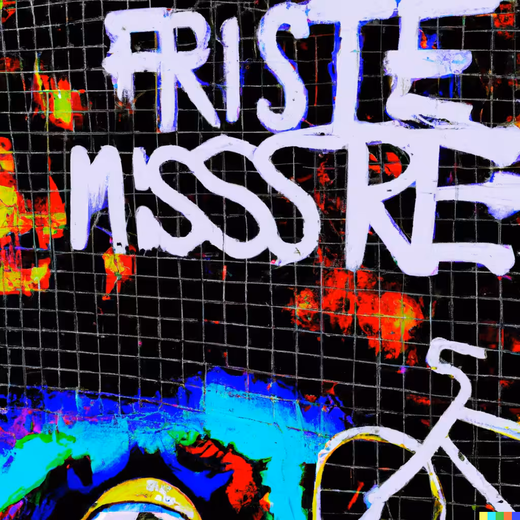 AI Does Graffiti No. 1