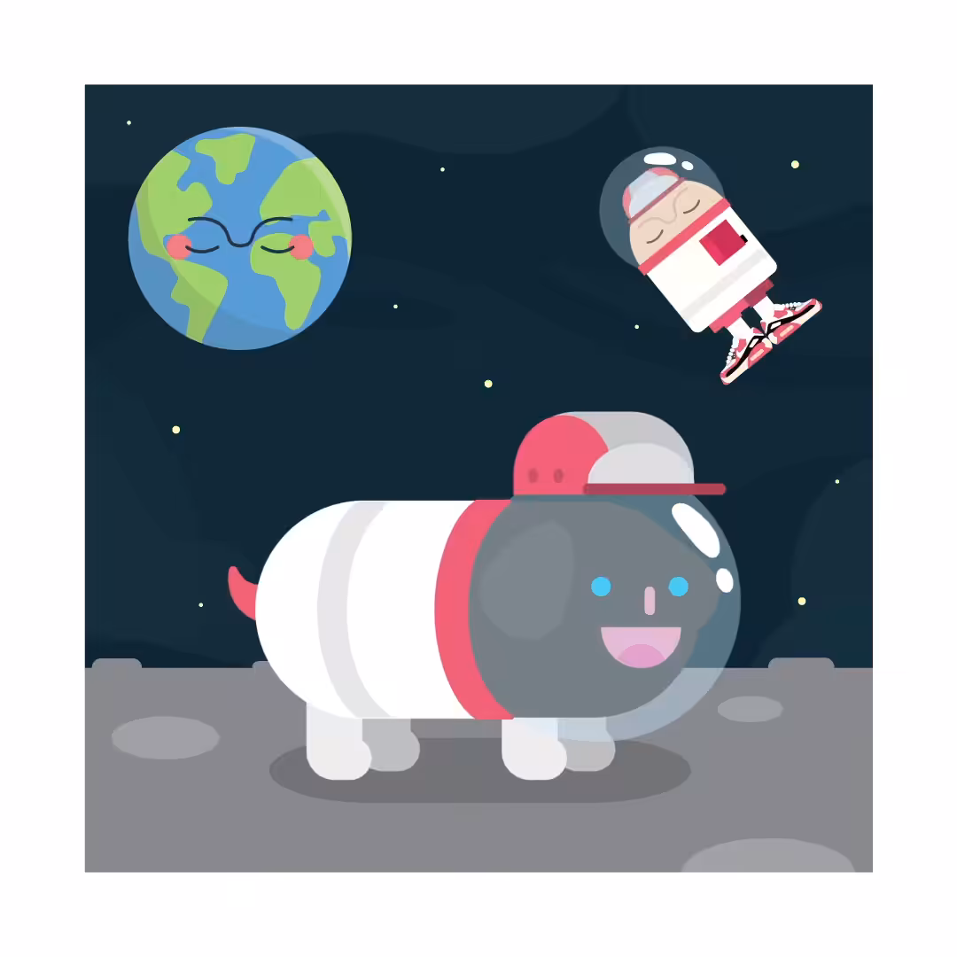 On The Moon