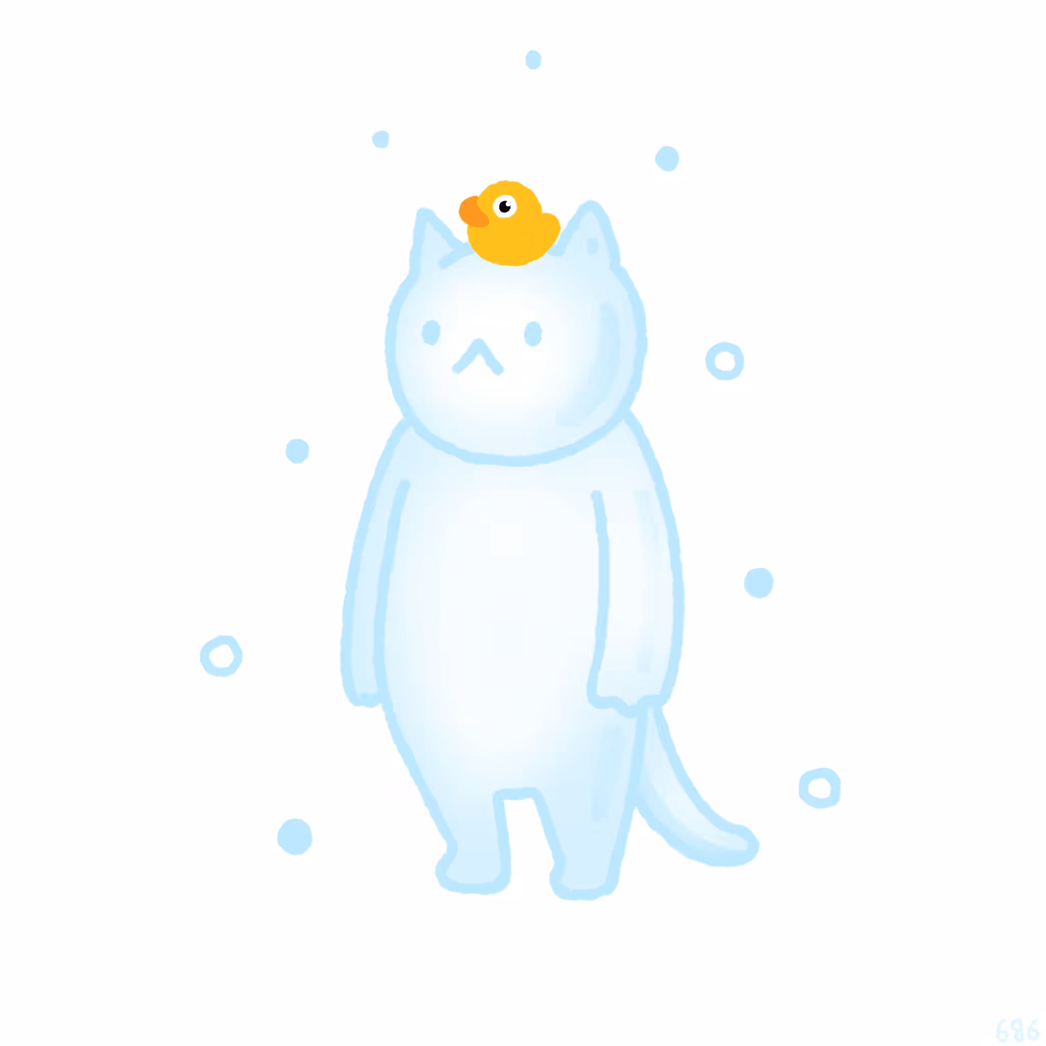 White-Cat: #686
