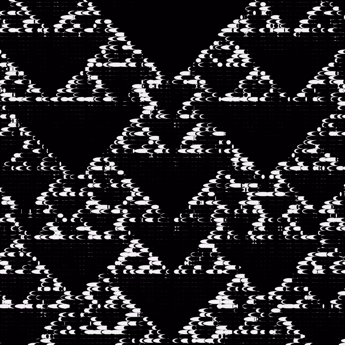 ElementaryCellularAutomatonMadeOfEllipses #44