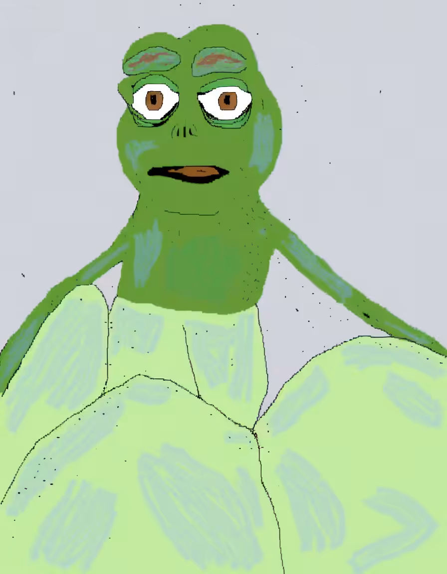 Henry Pondweller, tadpole vaulter
