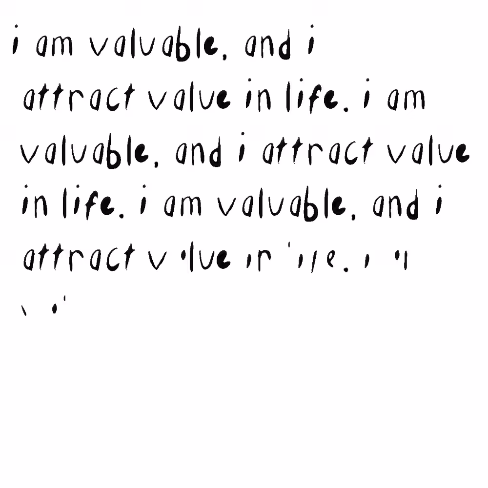 ntent.art: affirmations #9