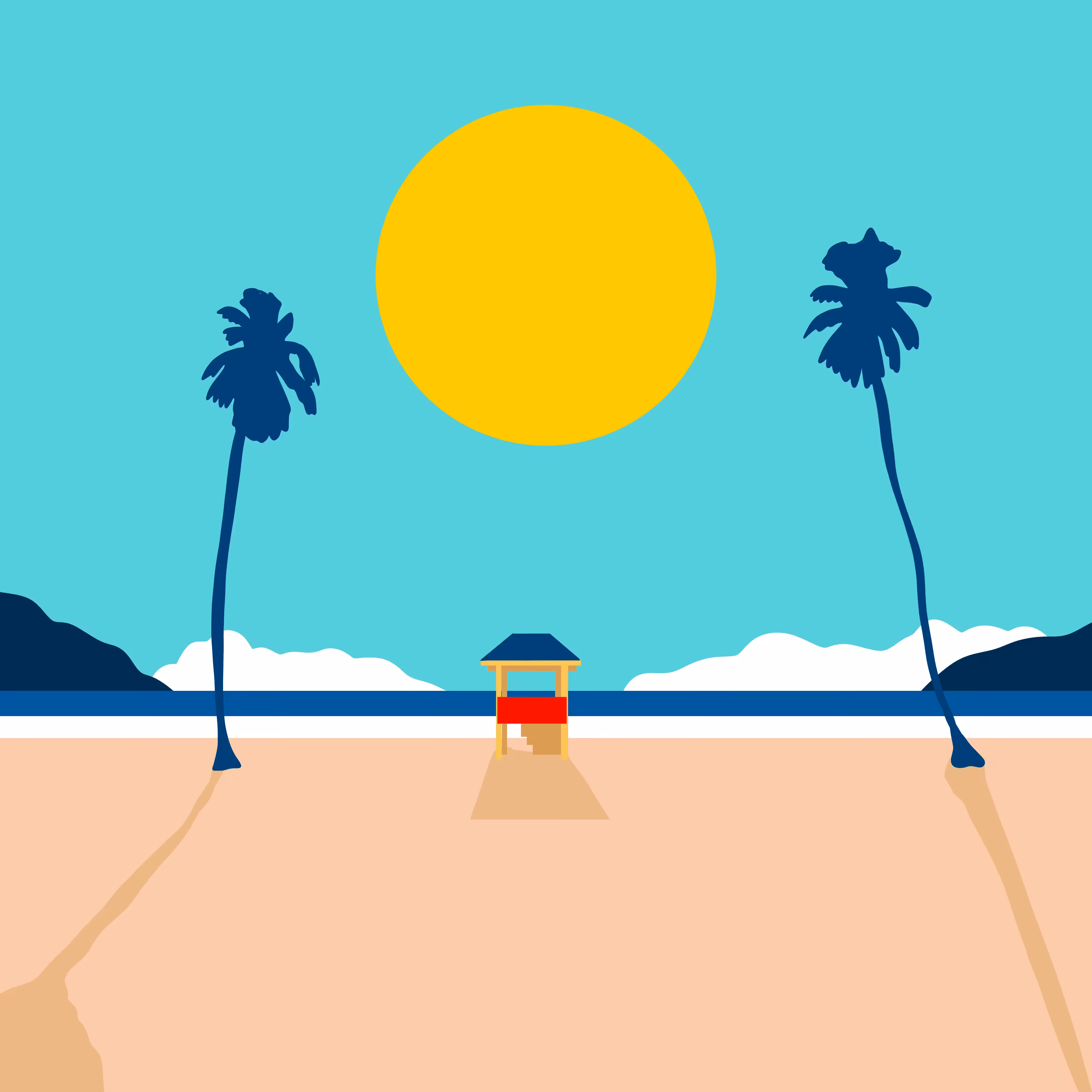 Portraits of Paradise: Life Guard
