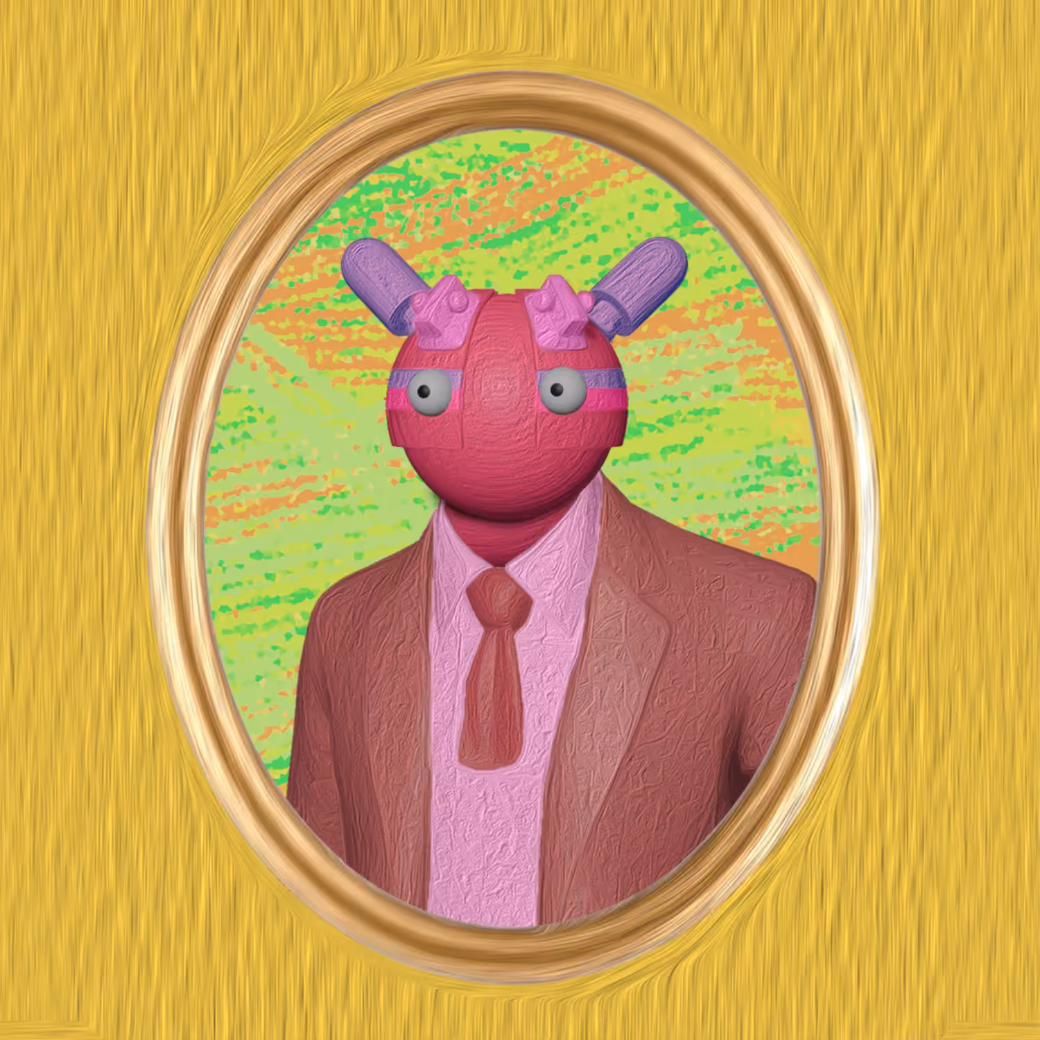 Portrait Bois #179