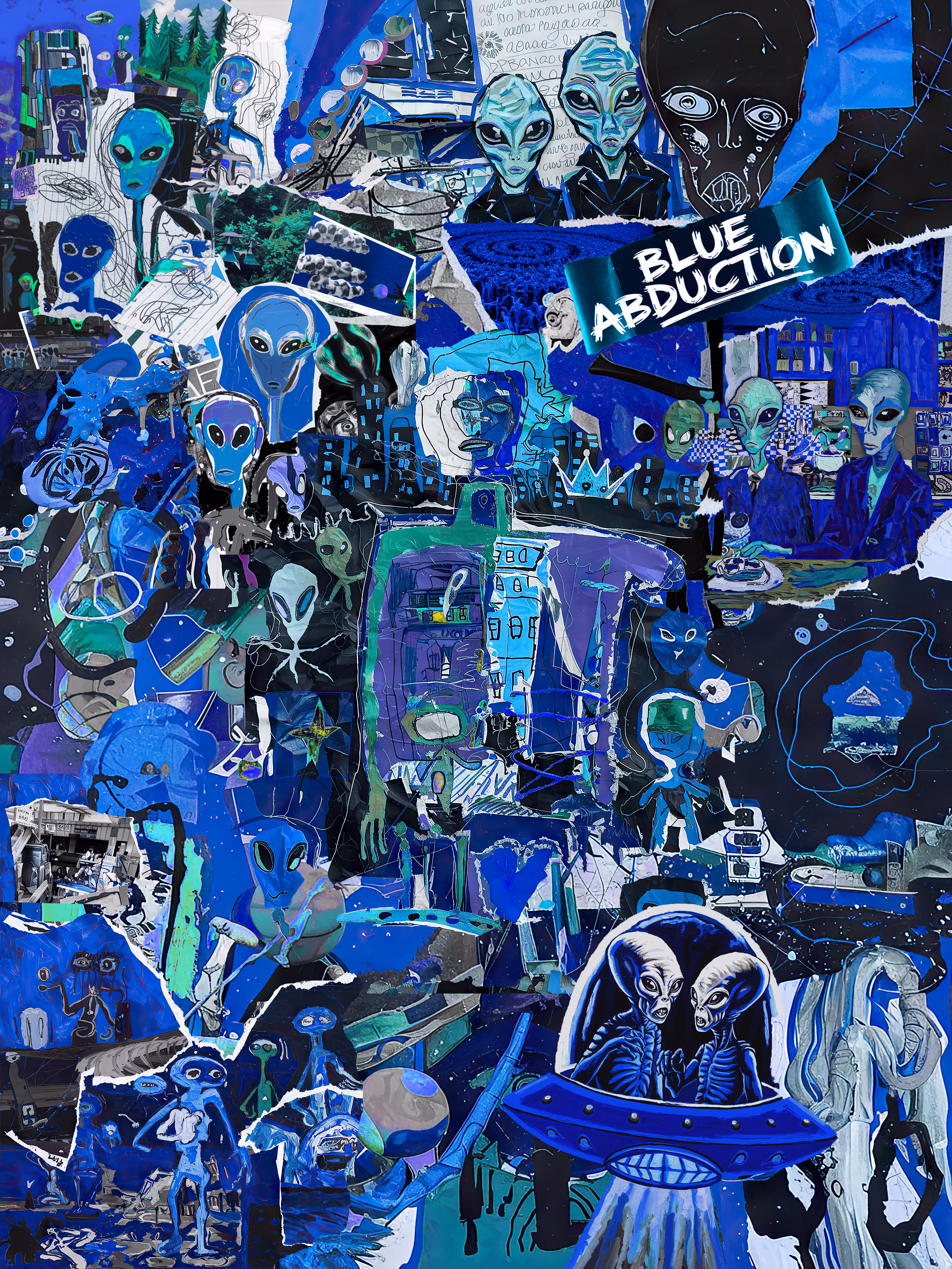 BLUE