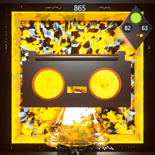 Boomboxhead 865