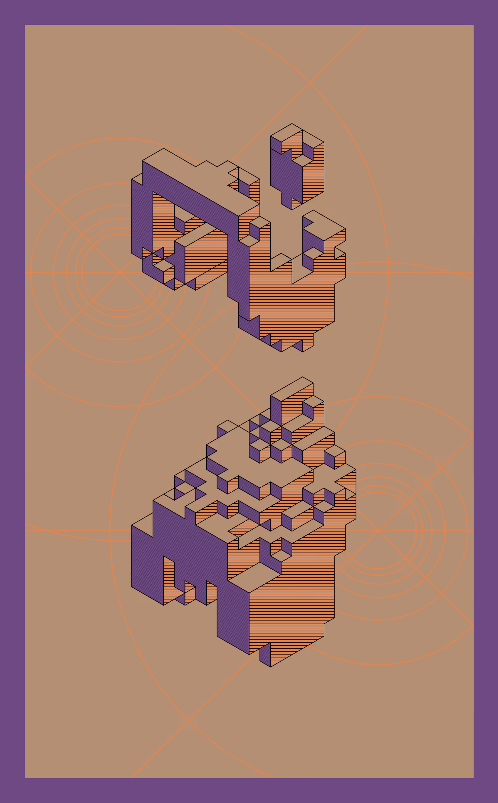 Corroding Cubes #42
