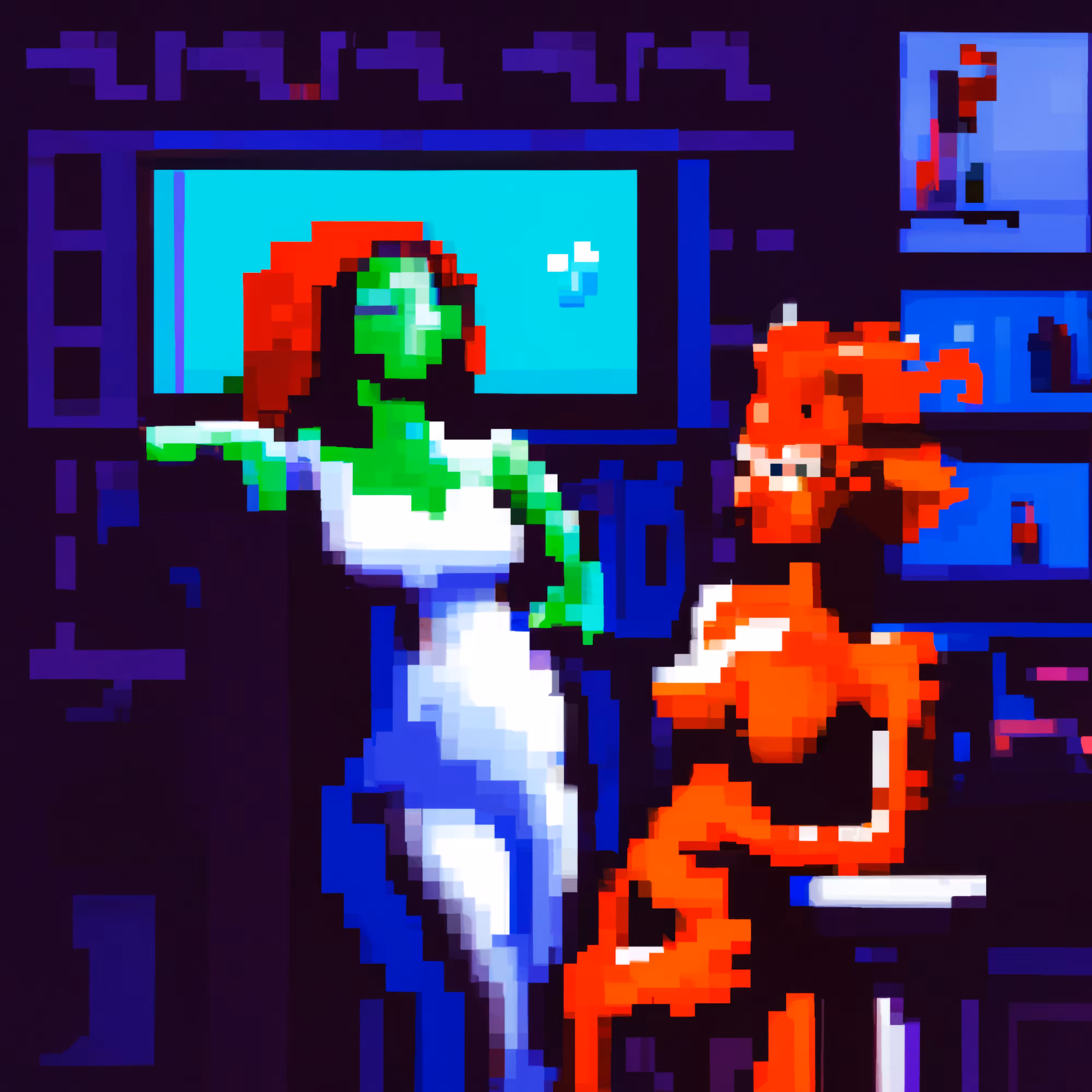 Mona Lisa Meets an Alien in a Bar #20: Late Nite Talkies
