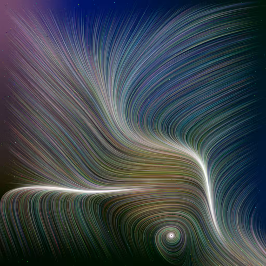 Cosmo Fibrils #6