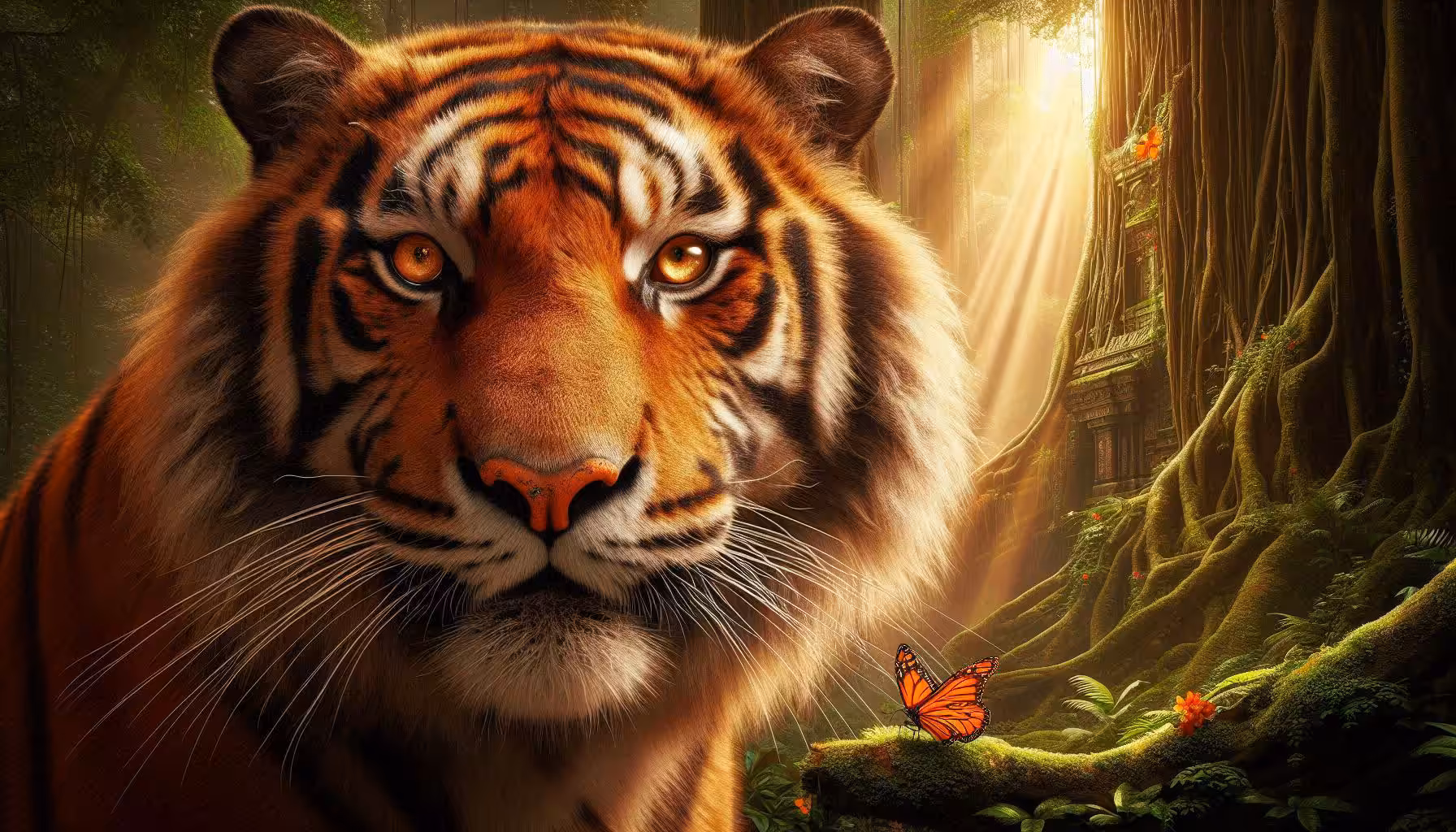 Sumatran Tiger (Spirit of Sari)