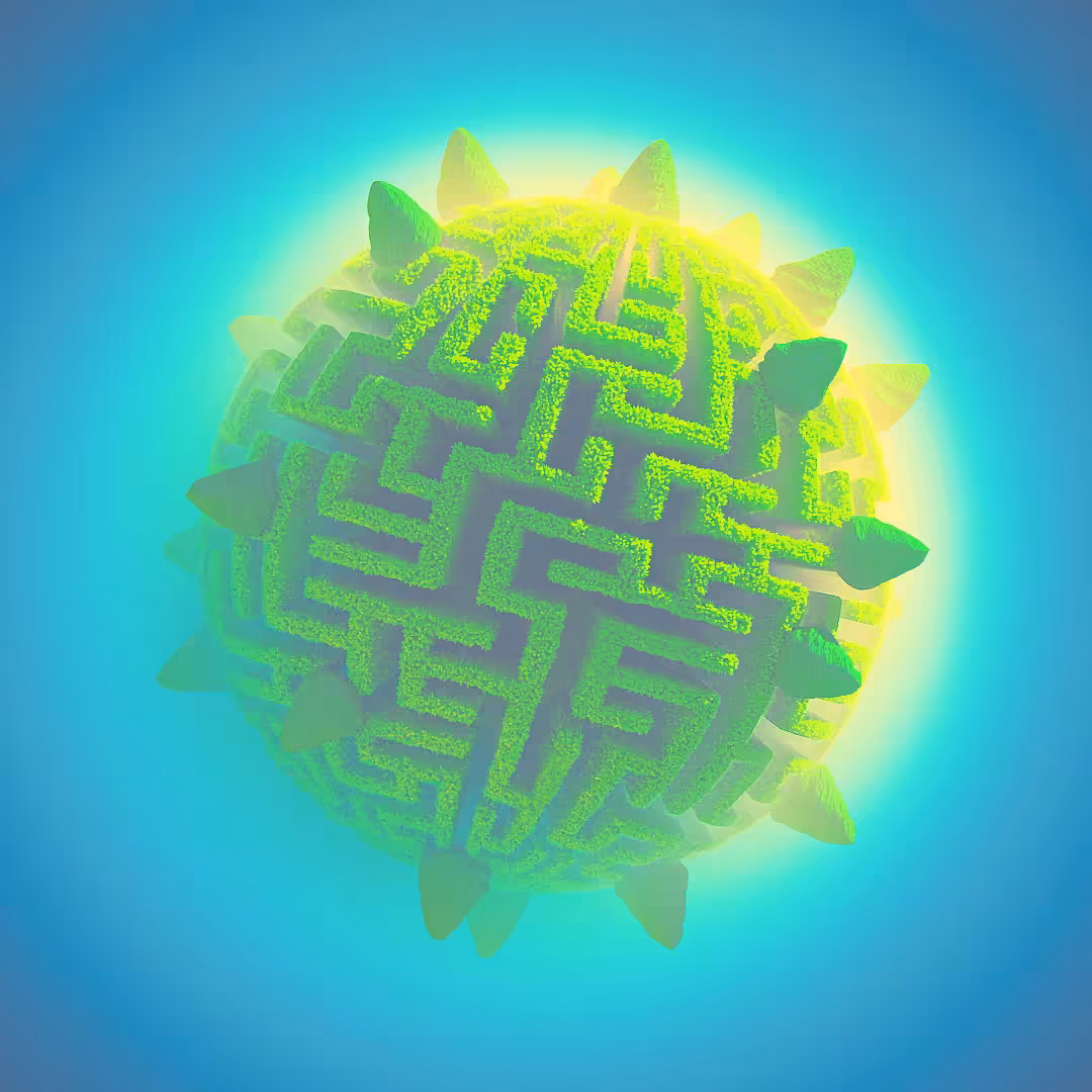 Exosphere #47 - Green Maze