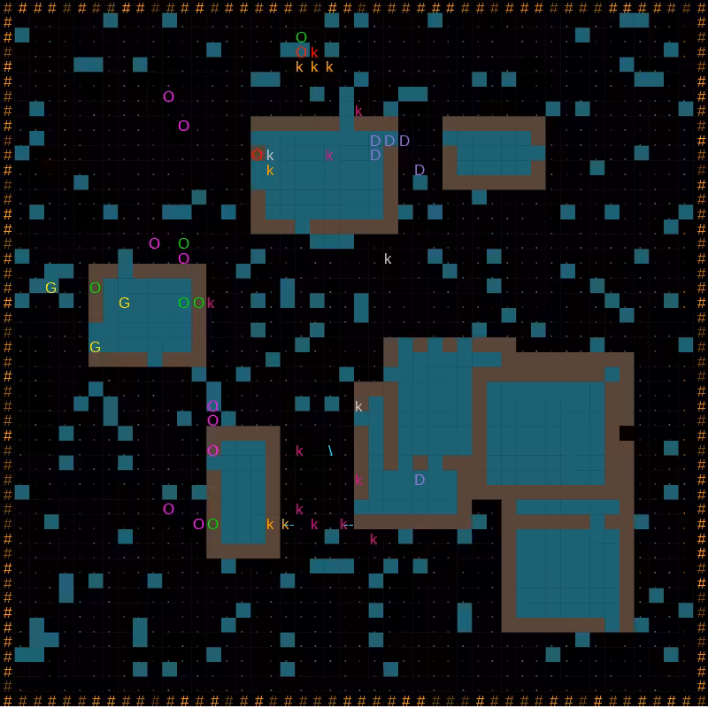 ascii battles 2 #4