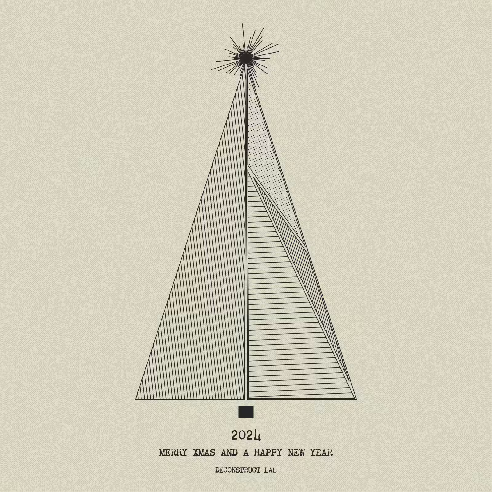 Have Yourself a Merry Little Geometric Tree #227