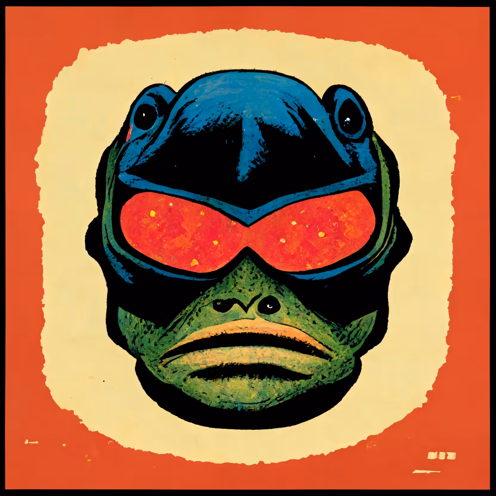 Silly Frog NFT that you'll never get 076