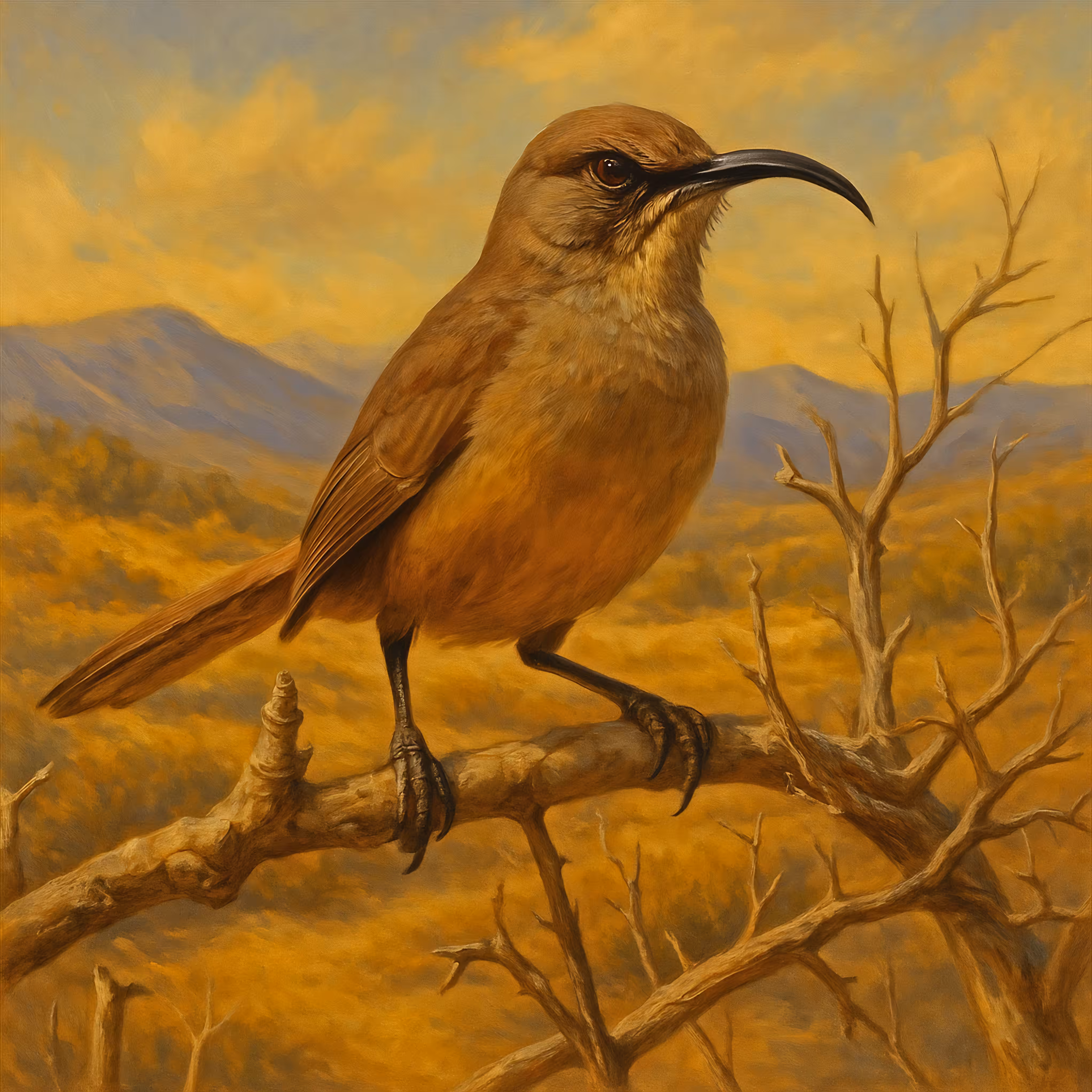 Life List of an AI Birder: Toxostoma redivivum