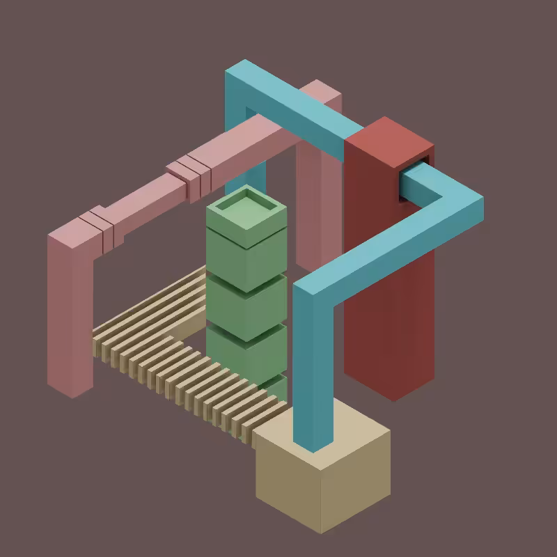 mini world of cubes #59