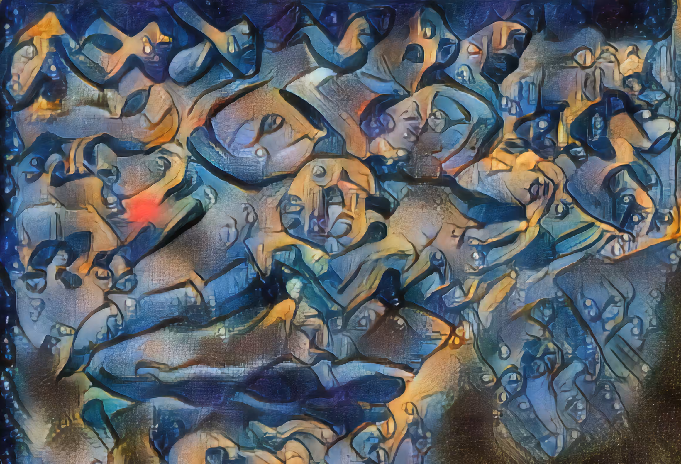 Deconstruction of the Yogi