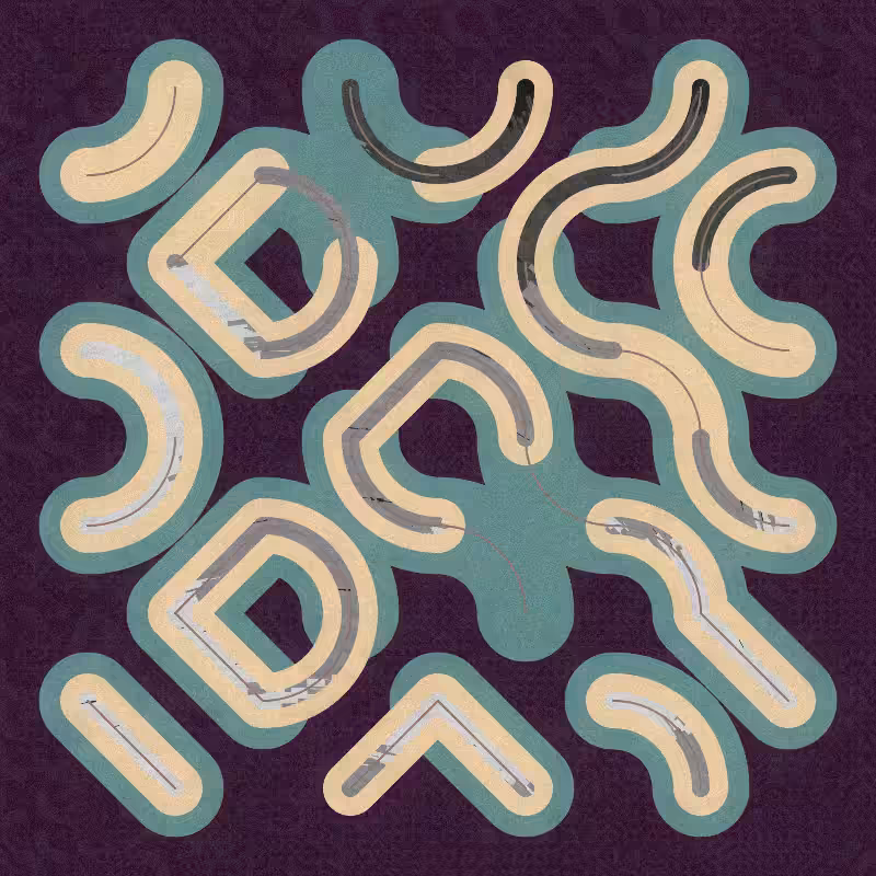 Neon Shipibo #17
